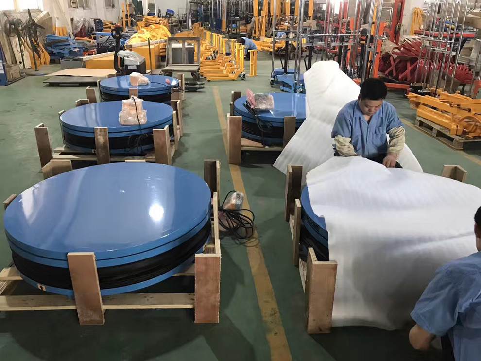 ESP electric rotating table